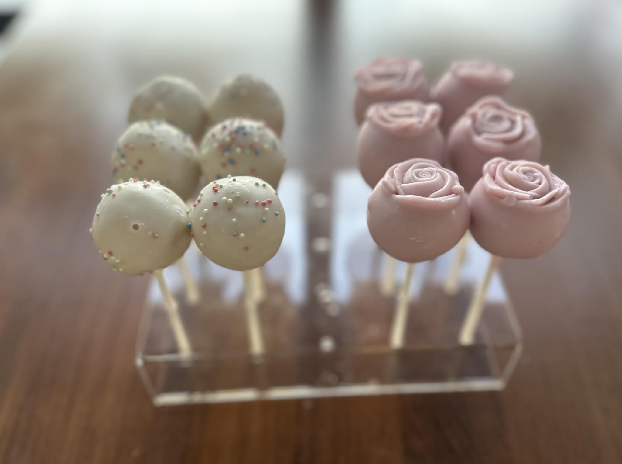 macaron pops